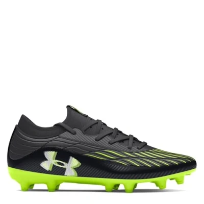 Afbeelding van Under Armour Magnetico Select 4 FG Voetbalschoenen met kunststof noppen, Maat: 40, Black/anthracite/white Kunststof/ textiel