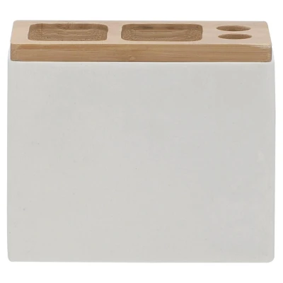 Afbeelding van Sealskin Grace Tandenborstelhouder Polyresin Wit
