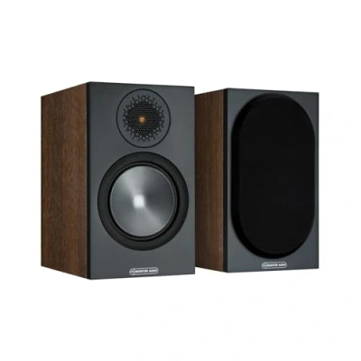 Afbeelding van Monitor Audio Bronze 50 boekenplank speaker walnoot (per paar)