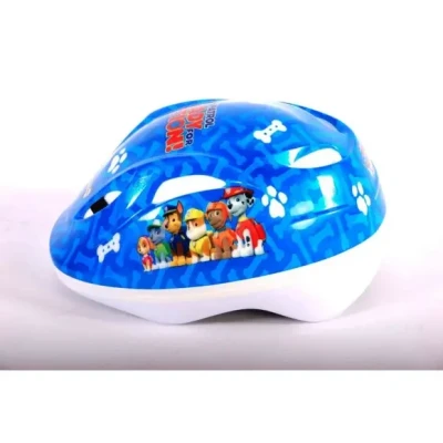 Afbeelding van Paw Patrol Jongens Fietshelm Blauw Rood 51 55 cm