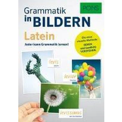 Afbeelding van PONS Grammatik in Bildern Latein