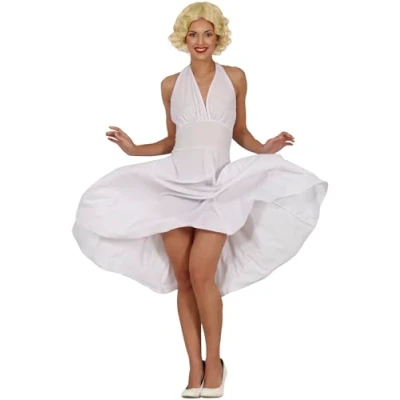 Afbeelding van Fiestas Guirca Jurk Marilyn Monroe Icon Actress maat L (42 44)