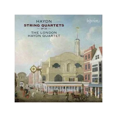 Afbeelding van The London Haydn Quartet String Quartets Op 33 (CD)