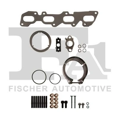 Afbeelding van Turbocharger, montageset FA1 KT112030, voor o.a. VAG