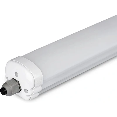 Afbeelding van V TAC VT 1249 N Witte LED Batten G serie IP65 36W 4320 Lumen 6400K 120CM