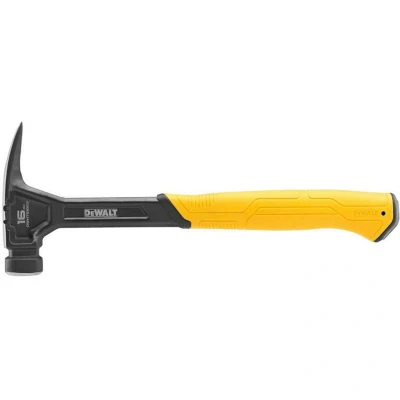 Afbeelding van DeWALT DWHT51003 0 Klauwhamer Rechte kop 450g