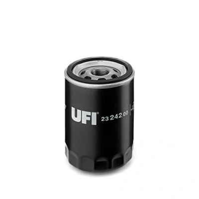 Afbeelding van UFI 23.242.00 Oliefilter 3/4 16 UNF Met een terugloopbeveiligingskleppen Opschroeffilter FORD: FIESTA 4, Sierra Mk2 Saloon, 3