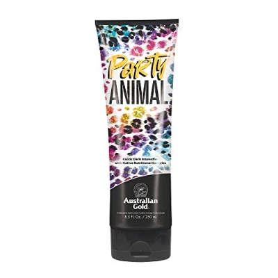 Afbeelding van Australian Gold Party Animal Dark Intensifier 250 ml