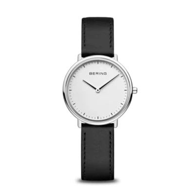 Afbeelding van Bering Horloge, Dames, Maat: One Size, Zilver
