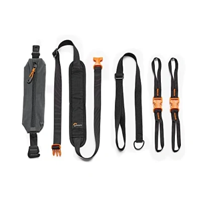 Afbeelding van Lowepro GearUp Kit di Cinghie per Accessori Compatibel met Tutte de Camera Box Configurazioni Trasporto Multiple, Nero