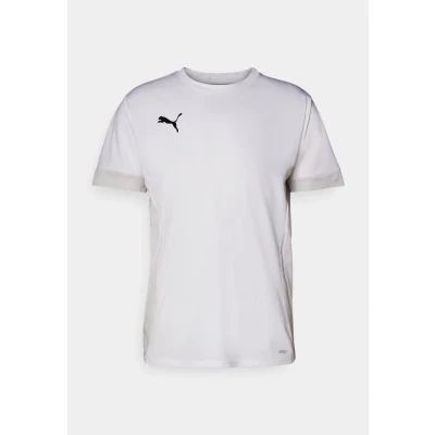 Afbeelding van Puma Teamgoal Matchday Sport Tshirt, Heren, Maat: XXL, White/black/feather gray