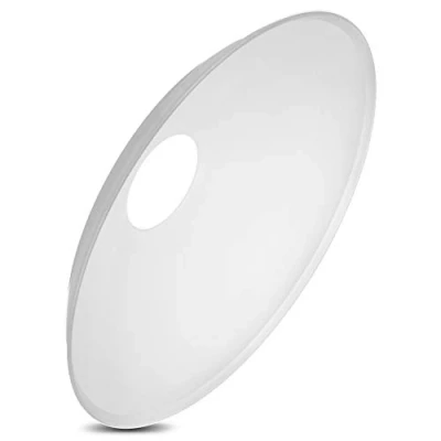 Afbeelding van Plafondlampenkap van glas voor plafondlamp met PIR bewegingssensor MCE325 Maclean Energy geschikt het MCE324