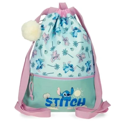 Afbeelding van Stitch gymtas meisjes Just Chill