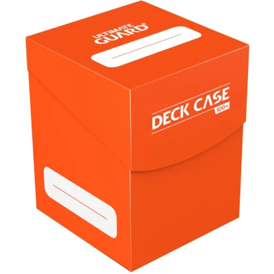 Afbeelding van Ultimate Guard Deck Case 100+ Standard Size Orange