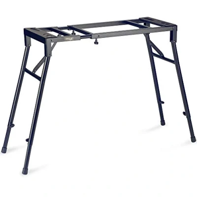 Afbeelding van Stagg MXS A1 Adjustable Mixer/Keyboard Stand keyboardstandaard