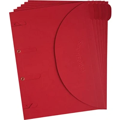 Afbeelding van Smartfolder Tarifold A4 rood