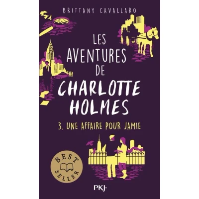 Image de Les aventures de Charlotte Holmes tome 03