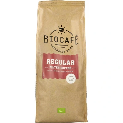 Afbeelding van Biocafe Filterkoffie Regular Biologisch 500 gr