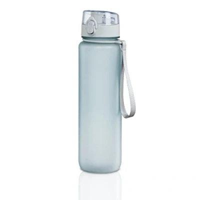 Afbeelding van Xavax Sport drinkfles 1 L Lekvrij Lus Met één Hand Te Sluiten Blauw