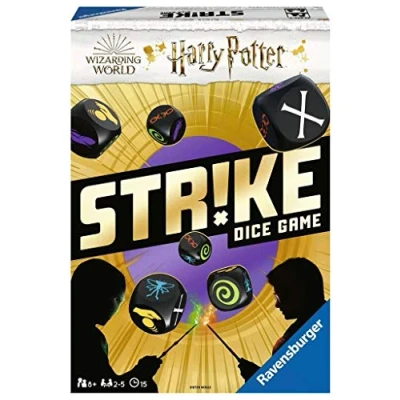 Afbeelding van Ravensburger Harry Potter Strike Dobbelspel