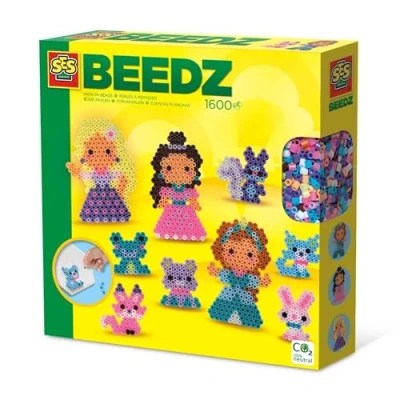 Image de Perles à repasser princesses et animaux Crée des leurs de compagnie