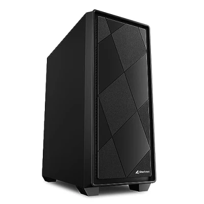 Afbeelding van Sharkoon VS8 Tower PC behuizing Zwart