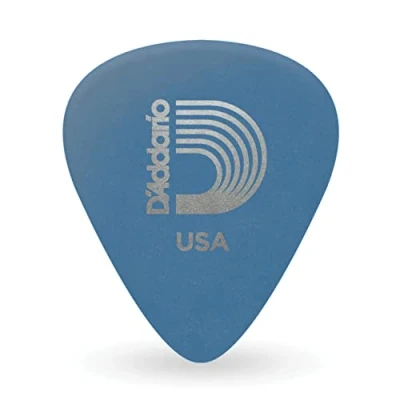Image de D&#039;Addario 1DBU5 25 Médiators Duralin, Medium/Heavy, pack de