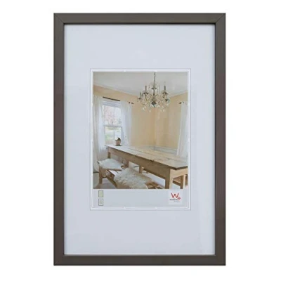 Image de walther design Cadre photo gris 13 x 18 cm en bois Peppers BP318D