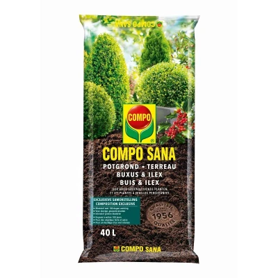 Afbeelding van Potgrond Buxus &amp; Ilex 40 L