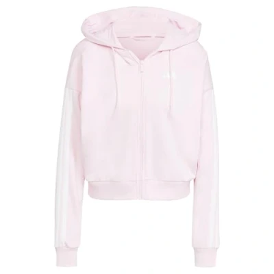 Afbeelding van adidas ESSENTIALS 3 STRIPES FRENCH TERRY FULL Zip Hoody voor dames (1 stuk)