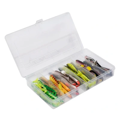 Image de Berkley Pulse Shad MixBox 6 cm (48 pcs)