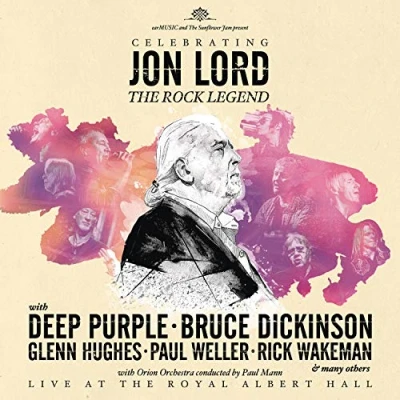 Afbeelding van Celebrating Jon Lord The Rock Legend