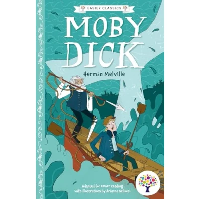 Afbeelding van Easier Classics Reading Library: The Starter Collection (Series 1) Moby Dick: Accessible Edition