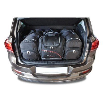 Afbeelding van Volkswagen Tiguan Vanaf 2007 2015 KJUST Set Van 4 Tassen