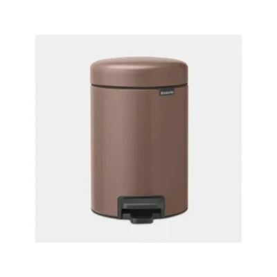 Afbeelding van Brabantia NewIcon Pedaalemmer 3 Liter Taupe