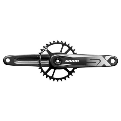 Afbeelding van Sram Sx Eagle Boost Dub Direct Gemonteerd Crankstel Zwart 165 mm / 32t