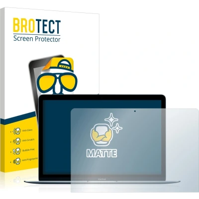 Afbeelding van BROTECT Screenprotector voor Apple MacBook 12&quot; (Begin 2015) Folie Beschermfolie matte (2 Stuks)