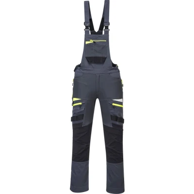 Afbeelding van Amerikaanse Tuinbroek Stretch Grijs Maat XXL DX441