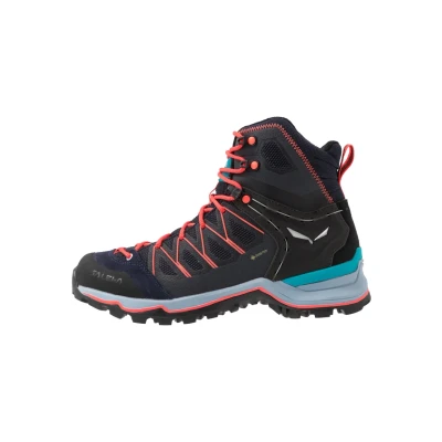 Afbeelding van Salewa MTN Trainer LITE MID GTX Outdoorschoenen, Dames, Maat: 36.5, Premium navy/blue fog Leer en textiel