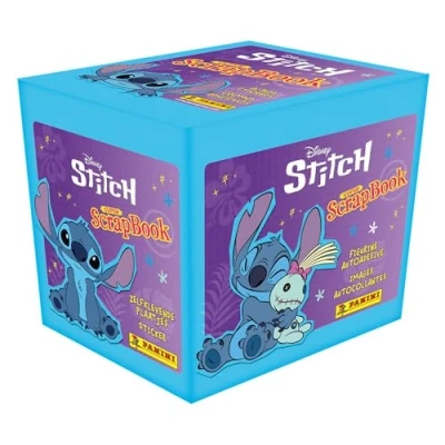 Afbeelding van Panini Stitch 2 My Super Scrapbook Box met 36 hoezen