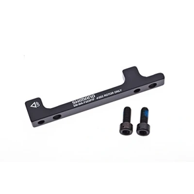 Afbeelding van Shimano Schijfremadapter van PM remklauw naar vork / frame