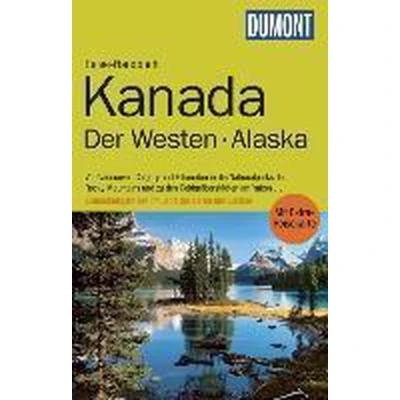 Afbeelding van DuMont Reise Handbuch Reiseführer Kanada, Der Westen, Alaska