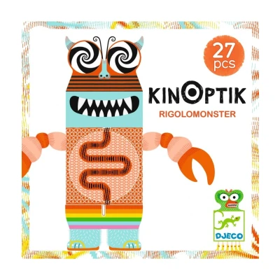 Afbeelding van Djeco magneetspel rigolomonster