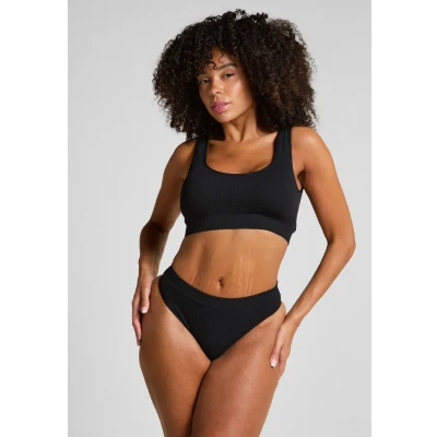 Afbeelding van Hunkemöller Dames Lingerie Brazilian Dianne Zwart maat XS