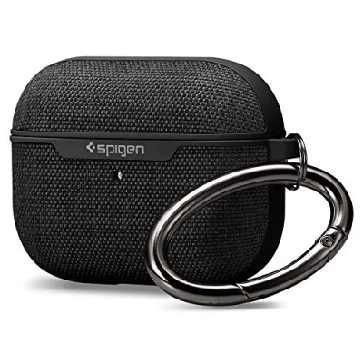Afbeelding van Spigen Urban Fit Designed for Apple Airpods Pro Case Hoesje (2019) Zwart