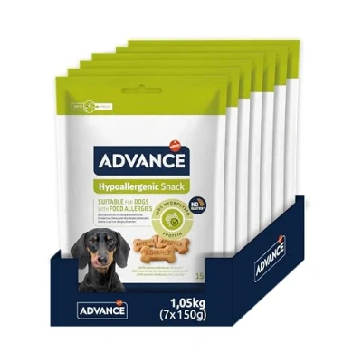 Afbeelding van 7x150 gr Advance hypoallergenic snack (tht 05 2025)