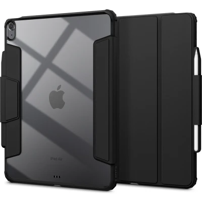 Afbeelding van Spigen Air Skin Pro Apple iPad 13 (2024) Hoes Book Case Zwart