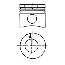 Afbeelding van KOLBENSCHMIDT 90093961 Reparatieset, zuiger / cilinderbus