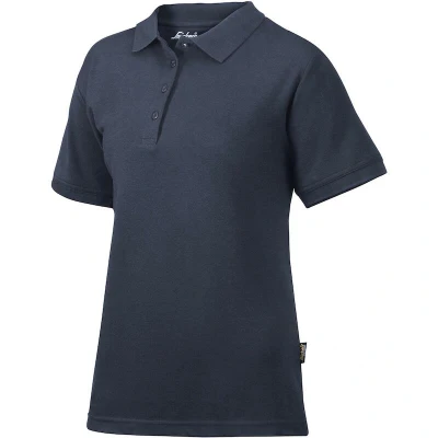 Afbeelding van Dames Polo Shirt,Donker Blauw (9500),L