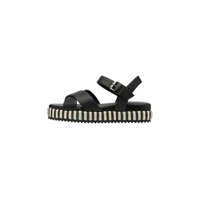 Afbeelding van s.Oliver Dames 5 28600 44 plateausandalen voor dames, zwart., 40 EU